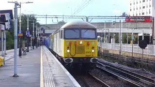 56103 + 56045 Thunder Through BKG Working 6L82 Colnbrook Foster Yeoman Fhh To Purfleet Foster Yeoman