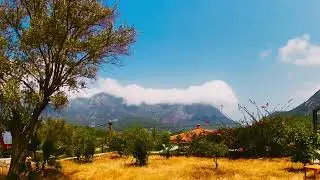 The Art of Movement: Dance Between Mountains and Clouds