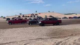 Wheelie sand dunes style off roading - Rollinrusted