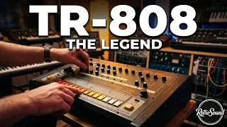 Roland TR-808 🟥🟧🟨⬜ sounds & pattern programming