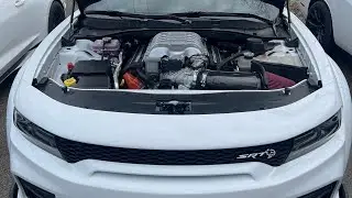 BUILD SERIES EP 2: INSTALLING CORSA INTAKE ON MY HELLCAT JAILBREAK