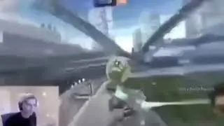 XQC&rsquo;s reacting to gay rocket league montage