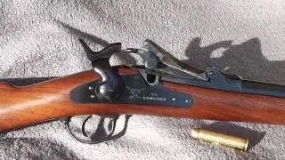 Springfield Trapdoor carbine / Pedersoli