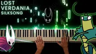 Lost Verdania (Hollow Knight: Silksong) | Emotional Piano Cover + Sheet Music