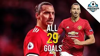 Zlatan Ibrahimović - All 29 Goals for Manchester United
