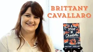 Epic Author Facts: Brittany Cavallaro | A Study In Charlotte