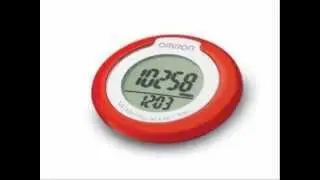 Omron Walking Style One Pedometer with Step Counter Sensor Technology