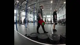 Ice Bowl 2026 Workout 3