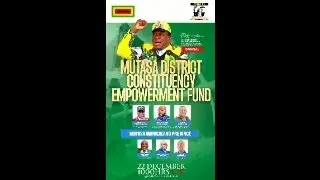 MUTASA DISTRICT CONSTITUENCY EMPOWERMENT FUND - MUTASA MANICALAND PROVINCE