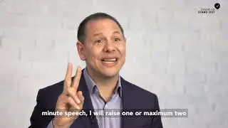 3 Tips To Make You A More Charismatic Speaker