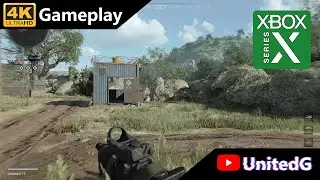 Call of Duty Cold War Multiplayer Xbox Series X Gameplay 4K
