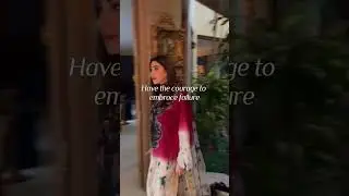 Dream big and have the courage to embrace failure! Hina Parvez Butt
