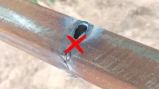 Square tube pipe welding techniques for beginners