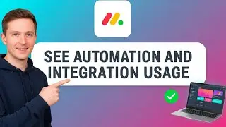 How to SEE AUTOMATION and INTEGRATION USAGE in Monday (Step by Step)