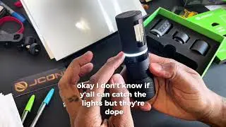 JCONLY EPOCH R4 Wireless Machine New Unboxing!!