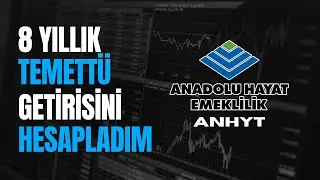 ANHYT 8 Yıllık Temett&uuml; Getirisini Hesapladım. ALTIN-DOLAR-ANHYT Karşılaştırması