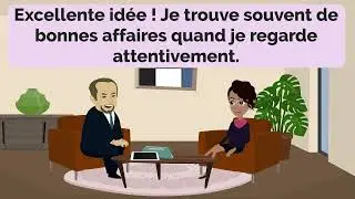 French Practice | Chocolate Cake | Learn French | Improve French (Fran&ccedil;ais)