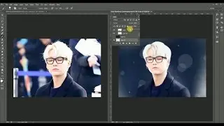[SPEEDPAINT] BTS - Suga FANART [&lrm;방탄소년단‬ | 슈가]