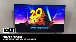 Opening to Street Kings (2008) Australian Blu-Ray