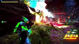 Anthem 8K HDR 100 FOV ULTRA Nvidia RTX4090 Freeplay Daily Challenge Defeat Elite Outlaw Lancer