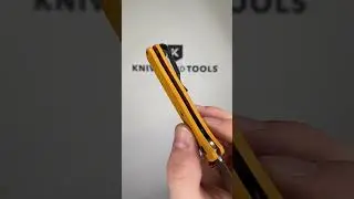 Benchmade Mini Bugout 533 08, Yellow Grivory, pocket knife