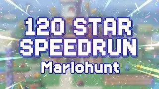 OMM Rebirth Mariohunt 120 Star Speedrun 1P in 34m 03s