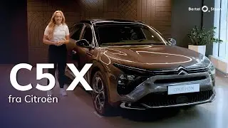 C5 X Plug-in Hybrid fra Citro&euml;n | Rask presentasjon | Bertel O. Steen