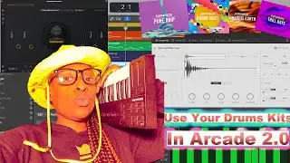 Use Your Drum Kits in Arcade 2.0 w/ Logic Pro X Step Sequencer