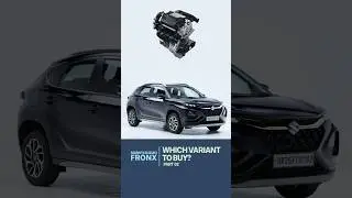 Which (1.2-litre) Variant to buy? [Part 2] | Maruti Suzuki Fronx FAQ #14