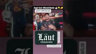 Aqui tem Mineiridade ☕👇🧀, cervejaria laut Arax&aacute;