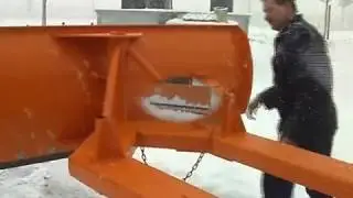 Schneeschieber f&uuml;r Gabelstapler Typ SCH - www.Stapler-Profishop.de