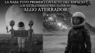 HOY LA NASA TUVO CONTACTO CON EXTRATERRESTRES, LO QUE DIJERON FUE ATERRADOR - RELATOS DE NOCHE