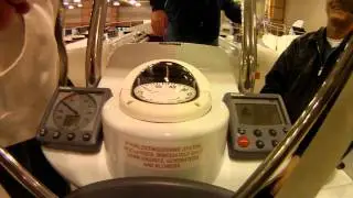 Hunter 33, 2012 toured at the Atlantic City Boat Show by ABK Video
