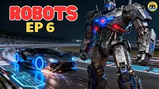 Transforming Robot Boats & Water Machines &ndash; 3D Animation Fun for Kids 🌊🤖