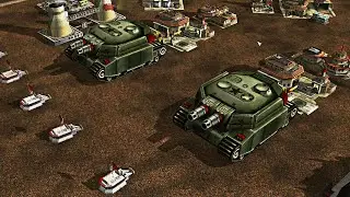 СУПЕР РАЗРУШИТЕЛЬ против 7 БОССА GLA - Command & Conquer Generals Apocalyptic