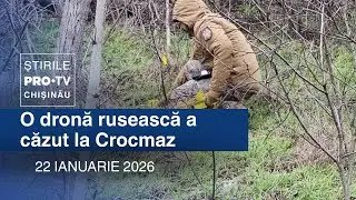 Stirile PROTV 22 IANUARIE (ORA 17:00)