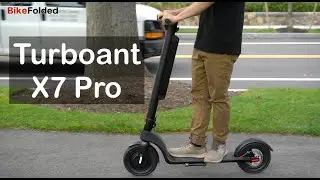 Turboant X7 Pro Folding Electric Scooter Review - Doubled Range & Affordable Price