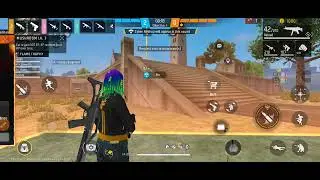 This moco build is insane in free fire max&deg;