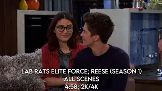 ||Lab Rats Elite Force; Reese Scene Pack||