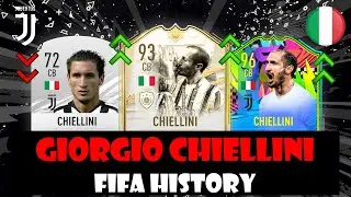 GIORGIO CHIELLINI | FIFA ULTIMATE TEAM HISTORY🔥😱 | FIFA 10 - FIFA 22