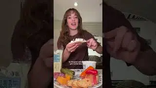 Сбалансированная тарелка закусок, сочетающая сладкие и соленые вкусы 💓 #тарелказакусок #тарелказа...