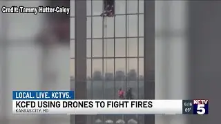 Drones and Rescue Dogs: A look inside KCFD&rsquo;s high-tech emergency response tools