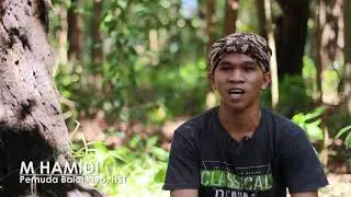 Pemuda Balai Adat Kiyo Hulu Sungai Tengah #SaveMeratus