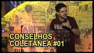 Pack 1 de Conselhos no Palco - Stand-up Comedy - Osmar Campbell