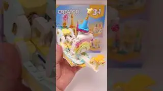 LEGO Creator Unicorn Ship (31175) from Unicorn Castle | Alternate Build #shorts TBBL