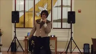 Jeff Mew-Elvis Tribute Artist-