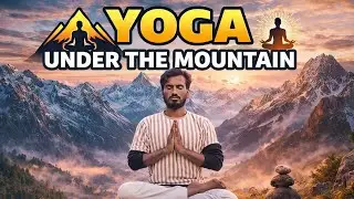 Yoga & Meditation Under the Mountains | Find Inner Peace with Nature | पहाड़ों के बीच योग और ध्यान |