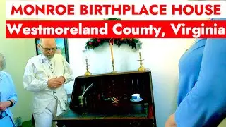 🇺🇸🏠 President James Monroe Birth House, Virginia