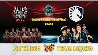 ALTER EGO VS TLPH MATCH 3 #mlbb #mobilelegends #mpl #fyp #highlights #mplid #alterego  #teamliquid