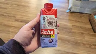 Why I love this coffee mocha slimfast flavor!
